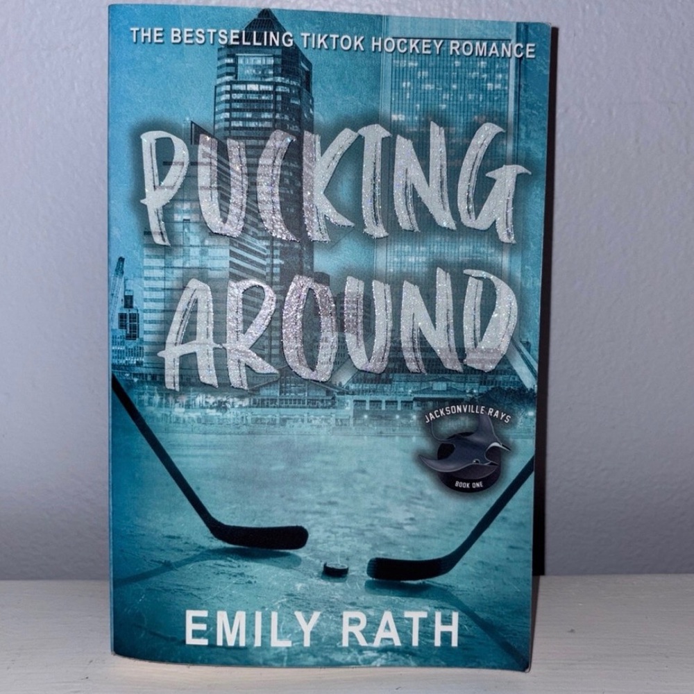 BOOKTOK Pucking Around Book